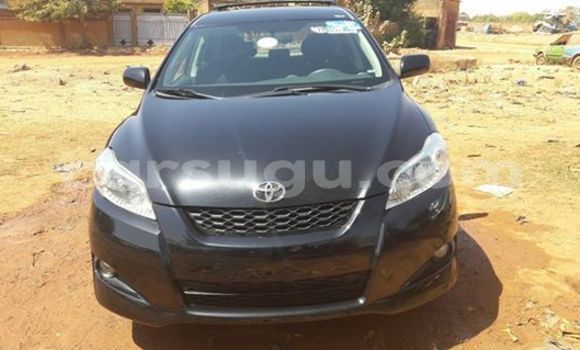 Acheter Neuf Voiture Toyota Matrix Noir à Ouagadougou, Burkina-Faso Acheter Neuf Voiture Toyota Matrix Noir à Ouagadougou, Burkina-Faso