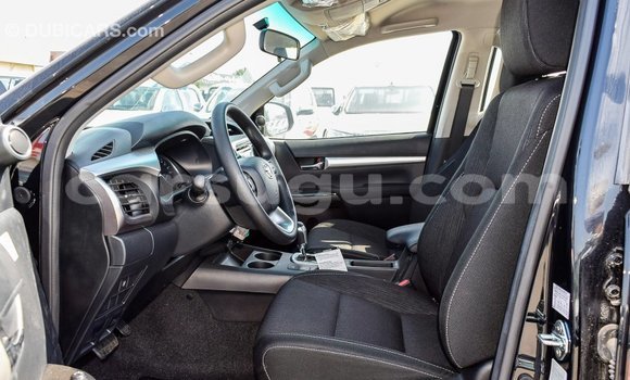 Buy Import Toyota Hilux Black Car in Import - Dubai in Burkina Faso Buy Import Toyota Hilux Black Car in Import - Dubai in Burkina Faso