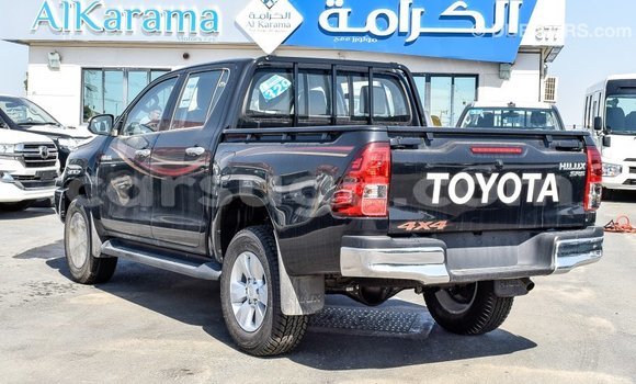 Buy Import Toyota Hilux Black Car in Import - Dubai in Burkina Faso Buy Import Toyota Hilux Black Car in Import - Dubai in Burkina Faso