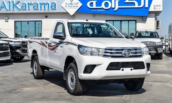 Buy Import Toyota Hilux White Car in Import - Dubai in Burkina Faso Buy Import Toyota Hilux White Car in Import - Dubai in Burkina Faso