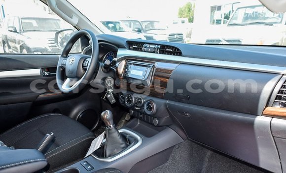 Buy Import Toyota Hilux White Car in Import - Dubai in Burkina Faso Buy Import Toyota Hilux White Car in Import - Dubai in Burkina Faso