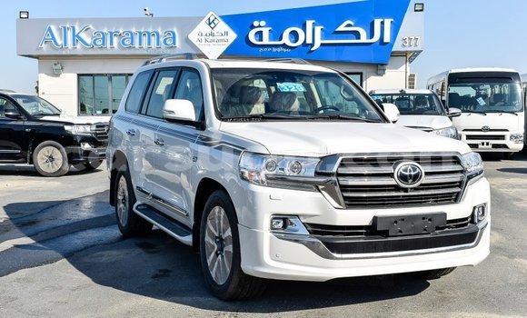 Buy Import Toyota Land Cruiser White Car in Import - Dubai in Burkina Faso Buy Import Toyota Land Cruiser White Car in Import - Dubai in Burkina Faso