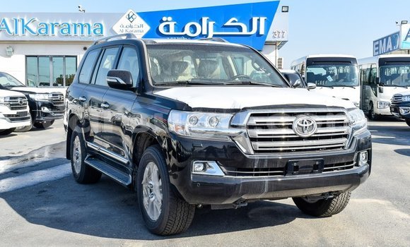 Buy Import Toyota Land Cruiser Black Car in Import - Dubai in Burkina Faso Buy Import Toyota Land Cruiser Black Car in Import - Dubai in Burkina Faso