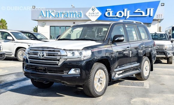 Buy Import Toyota Land Cruiser Black Car in Import - Dubai in Burkina Faso Buy Import Toyota Land Cruiser Black Car in Import - Dubai in Burkina Faso