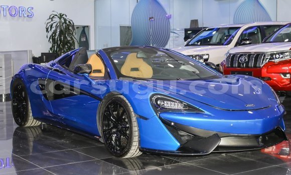 Buy Import McLaren 570S Blue Car in Import - Dubai in Burkina Faso Buy Import McLaren 570S Blue Car in Import - Dubai in Burkina Faso