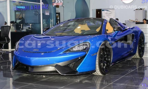 Buy Import McLaren 570S Blue Car in Import - Dubai in Burkina Faso Buy Import McLaren 570S Blue Car in Import - Dubai in Burkina Faso