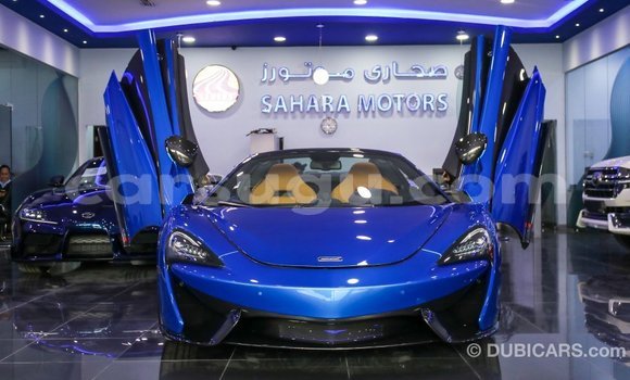 Buy Import McLaren 570S Blue Car in Import - Dubai in Burkina Faso Buy Import McLaren 570S Blue Car in Import - Dubai in Burkina Faso