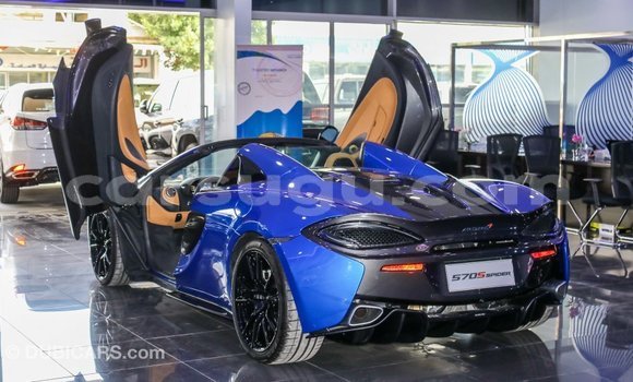 Buy Import McLaren 570S Blue Car in Import - Dubai in Burkina Faso Buy Import McLaren 570S Blue Car in Import - Dubai in Burkina Faso