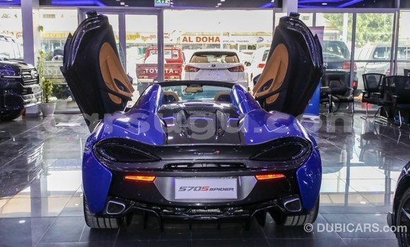 Buy Import McLaren 570S Blue Car in Import - Dubai in Burkina Faso Buy Import McLaren 570S Blue Car in Import - Dubai in Burkina Faso