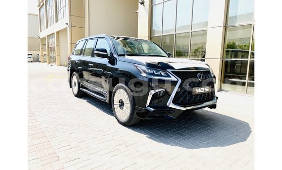Buy Import Lexus LX Black Car in Import - Dubai in Burkina Faso Buy Import Lexus LX Black Car in Import - Dubai in Burkina Faso