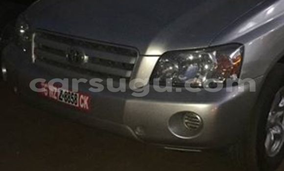 Acheter Neuf Voiture Toyota Highlander Gris à Ouagadougou, Burkina-Faso Acheter Neuf Voiture Toyota Highlander Gris à Ouagadougou, Burkina-Faso