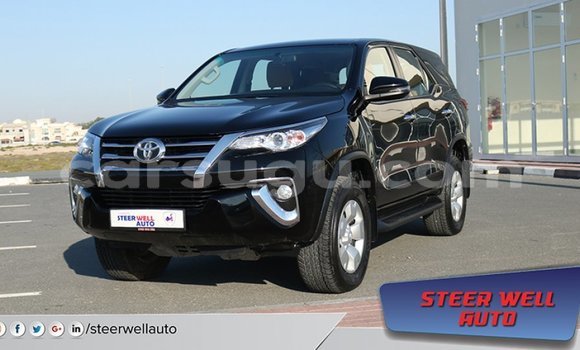 Sayi Imported Toyota Fortuner Black Mota in Import - Dubai a Burkina Faso Sayi Imported Toyota Fortuner Black Mota in Import - Dubai a Burkina Faso