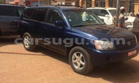 Acheter Neuf Voiture Toyota Highlander Bleu à Ouagadougou, Burkina-Faso Acheter Neuf Voiture Toyota Highlander Bleu à Ouagadougou, Burkina-Faso