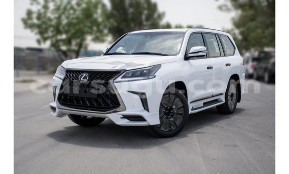 Buy Import Lexus LX White Car in Import - Dubai in Burkina Faso Buy Import Lexus LX White Car in Import - Dubai in Burkina Faso