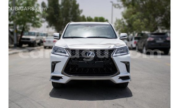 Buy Import Lexus LX White Car in Import - Dubai in Burkina Faso Buy Import Lexus LX White Car in Import - Dubai in Burkina Faso
