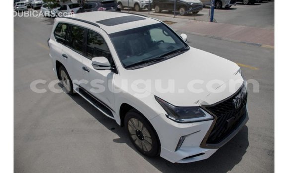 Buy Import Lexus LX White Car in Import - Dubai in Burkina Faso Buy Import Lexus LX White Car in Import - Dubai in Burkina Faso