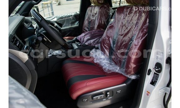 Buy Import Lexus LX White Car in Import - Dubai in Burkina Faso Buy Import Lexus LX White Car in Import - Dubai in Burkina Faso