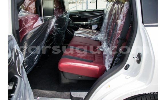 Buy Import Lexus LX White Car in Import - Dubai in Burkina Faso Buy Import Lexus LX White Car in Import - Dubai in Burkina Faso