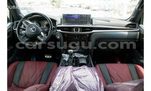 Buy Import Lexus LX White Car in Import - Dubai in Burkina Faso Buy Import Lexus LX White Car in Import - Dubai in Burkina Faso