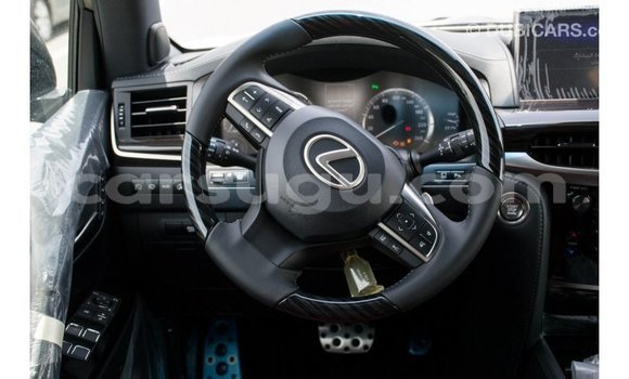 Buy Import Lexus LX White Car in Import - Dubai in Burkina Faso Buy Import Lexus LX White Car in Import - Dubai in Burkina Faso