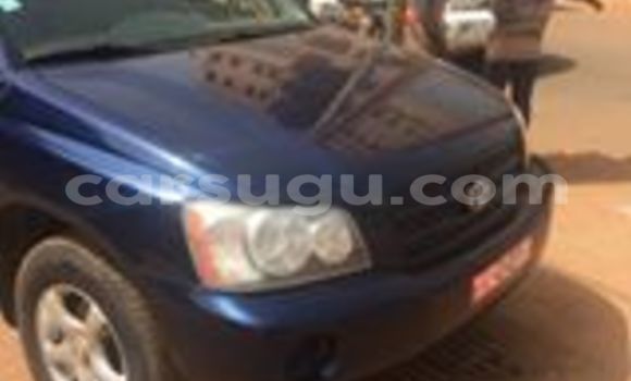Acheter Neuf Voiture Toyota Highlander Bleu à Ouagadougou, Burkina-Faso Acheter Neuf Voiture Toyota Highlander Bleu à Ouagadougou, Burkina-Faso
