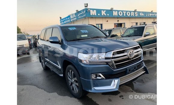 Sayi Imported Toyota Land Cruiser Blue Mota in Import - Dubai a Burkina Faso Sayi Imported Toyota Land Cruiser Blue Mota in Import - Dubai a Burkina Faso