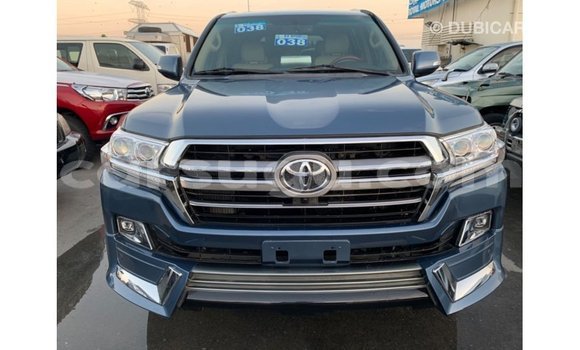 Sayi Imported Toyota Land Cruiser Blue Mota in Import - Dubai a Burkina Faso Sayi Imported Toyota Land Cruiser Blue Mota in Import - Dubai a Burkina Faso