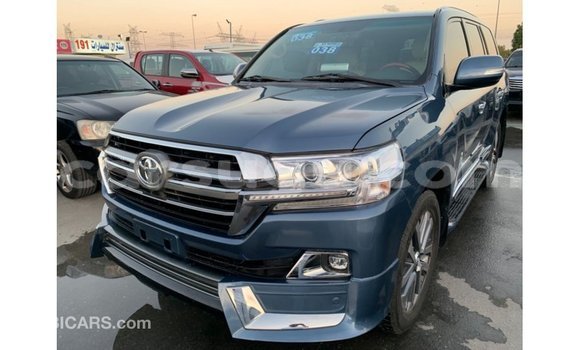 Sayi Imported Toyota Land Cruiser Blue Mota in Import - Dubai a Burkina Faso Sayi Imported Toyota Land Cruiser Blue Mota in Import - Dubai a Burkina Faso