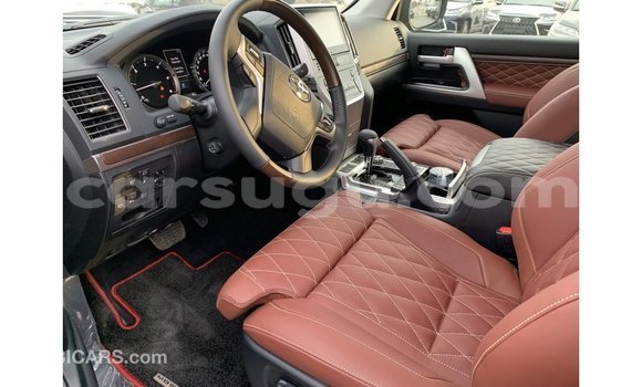 Buy Import Toyota Land Cruiser Black Car in Import - Dubai in Burkina Faso Buy Import Toyota Land Cruiser Black Car in Import - Dubai in Burkina Faso