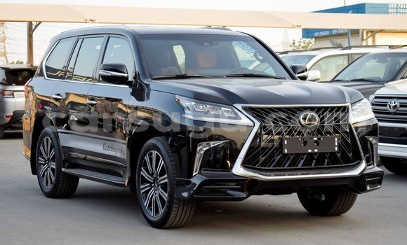 Buy Import Lexus LX Black Car in Import - Dubai in Burkina Faso Buy Import Lexus LX Black Car in Import - Dubai in Burkina Faso