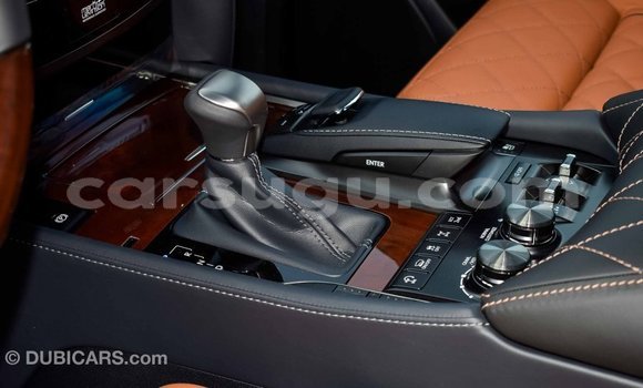 Buy Import Lexus LX Black Car in Import - Dubai in Burkina Faso Buy Import Lexus LX Black Car in Import - Dubai in Burkina Faso