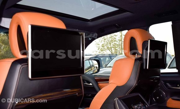 Buy Import Lexus LX Black Car in Import - Dubai in Burkina Faso Buy Import Lexus LX Black Car in Import - Dubai in Burkina Faso