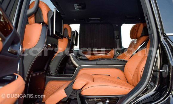 Buy Import Lexus LX Black Car in Import - Dubai in Burkina Faso Buy Import Lexus LX Black Car in Import - Dubai in Burkina Faso