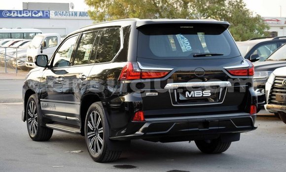 Buy Import Lexus LX Black Car in Import - Dubai in Burkina Faso Buy Import Lexus LX Black Car in Import - Dubai in Burkina Faso