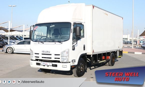 Sayi Imported Isuzu Rodeo White Mota in Import - Dubai a Burkina Faso