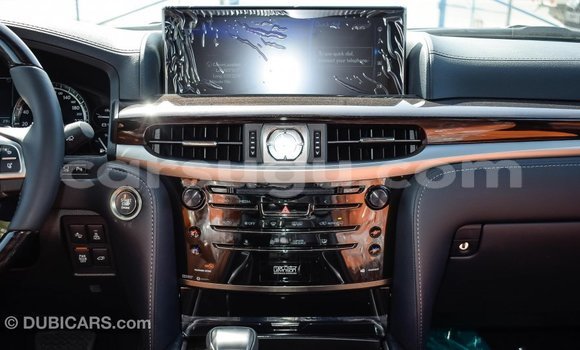 Buy Import Lexus LX White Car in Import - Dubai in Burkina Faso Buy Import Lexus LX White Car in Import - Dubai in Burkina Faso