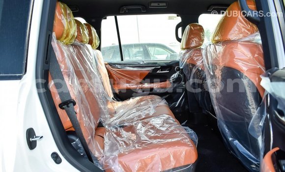 Buy Import Lexus LX White Car in Import - Dubai in Burkina Faso Buy Import Lexus LX White Car in Import - Dubai in Burkina Faso