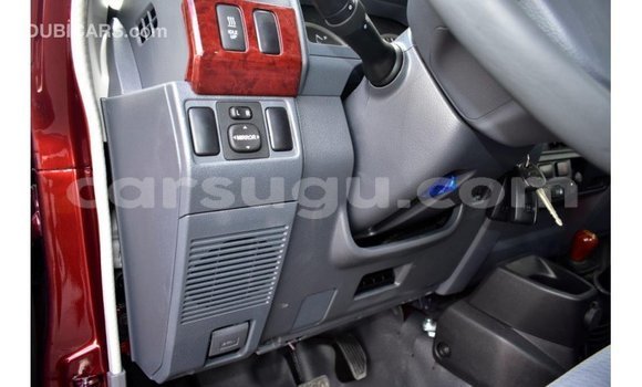 Sayi Imported Toyota Land Cruiser Red Mota in Import - Dubai a Burkina Faso Sayi Imported Toyota Land Cruiser Red Mota in Import - Dubai a Burkina Faso