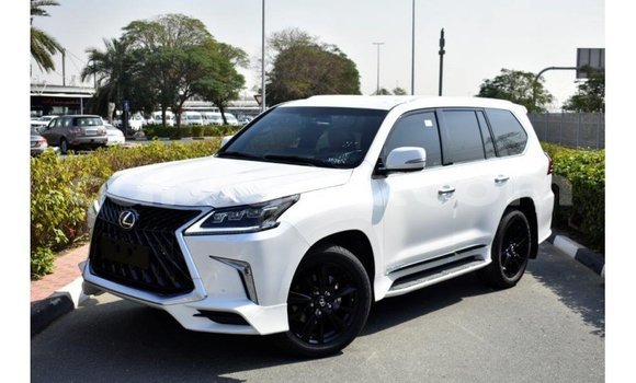 Buy Import Lexus LX White Car in Import - Dubai in Burkina Faso Buy Import Lexus LX White Car in Import - Dubai in Burkina Faso