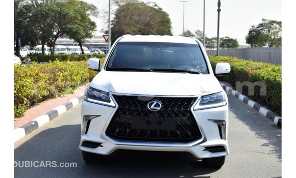 Buy Import Lexus LX White Car in Import - Dubai in Burkina Faso Buy Import Lexus LX White Car in Import - Dubai in Burkina Faso
