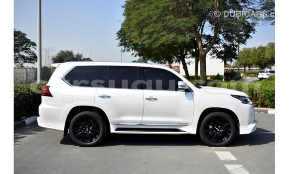 Buy Import Lexus LX White Car in Import - Dubai in Burkina Faso Buy Import Lexus LX White Car in Import - Dubai in Burkina Faso