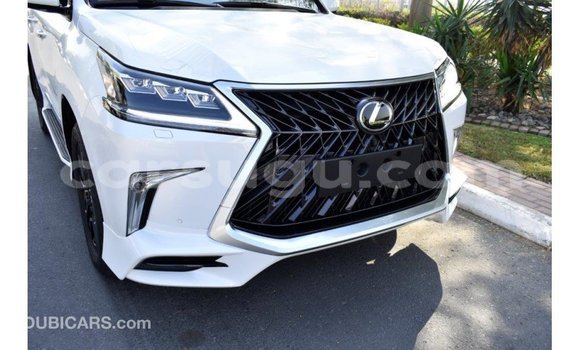 Buy Import Lexus LX White Car in Import - Dubai in Burkina Faso Buy Import Lexus LX White Car in Import - Dubai in Burkina Faso