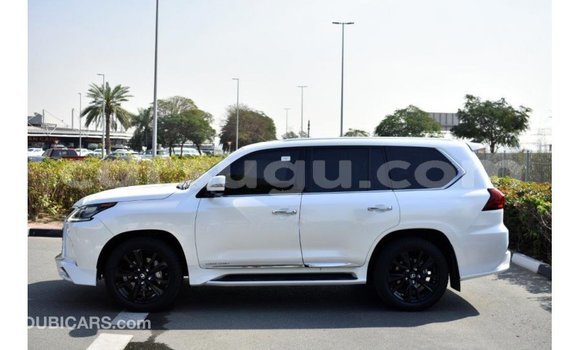 Buy Import Lexus LX White Car in Import - Dubai in Burkina Faso Buy Import Lexus LX White Car in Import - Dubai in Burkina Faso
