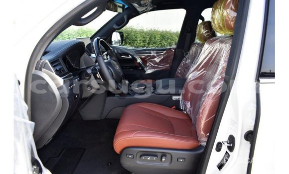 Buy Import Lexus LX White Car in Import - Dubai in Burkina Faso Buy Import Lexus LX White Car in Import - Dubai in Burkina Faso