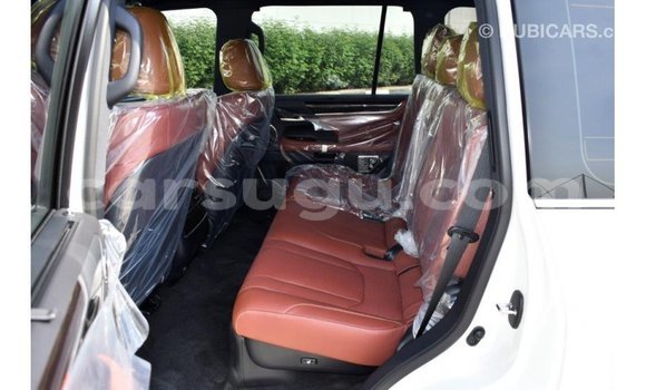 Buy Import Lexus LX White Car in Import - Dubai in Burkina Faso Buy Import Lexus LX White Car in Import - Dubai in Burkina Faso
