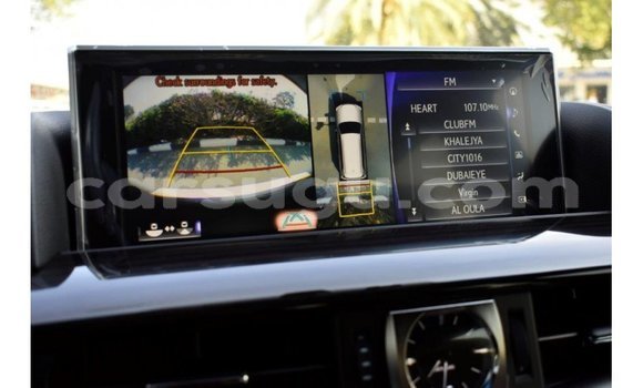 Buy Import Lexus LX White Car in Import - Dubai in Burkina Faso Buy Import Lexus LX White Car in Import - Dubai in Burkina Faso