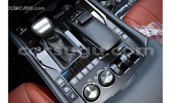 Buy Import Lexus LX White Car in Import - Dubai in Burkina Faso Buy Import Lexus LX White Car in Import - Dubai in Burkina Faso
