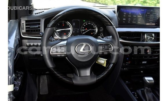 Buy Import Lexus LX White Car in Import - Dubai in Burkina Faso Buy Import Lexus LX White Car in Import - Dubai in Burkina Faso