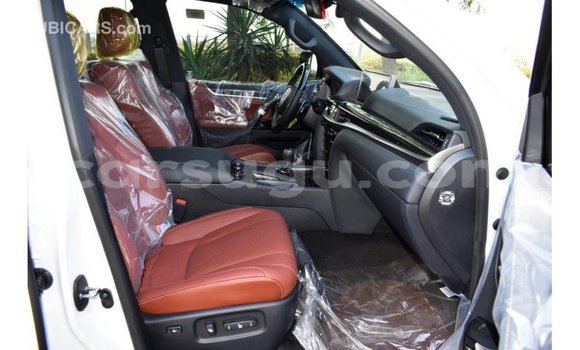 Buy Import Lexus LX White Car in Import - Dubai in Burkina Faso Buy Import Lexus LX White Car in Import - Dubai in Burkina Faso