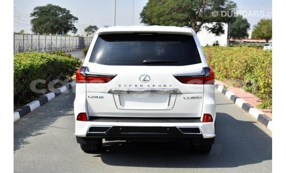 Buy Import Lexus LX White Car in Import - Dubai in Burkina Faso Buy Import Lexus LX White Car in Import - Dubai in Burkina Faso